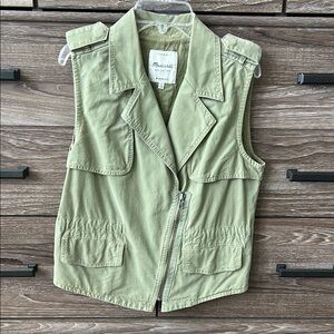 Madewell Olive Green Vest